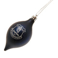 Blue-Gold - Side - Everton FC Vintage Christmas Bauble (Pack of 3)