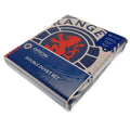 Royal Blue-White-Red - Back - Rangers FC Reversible Pulse Duvet Cover Set