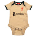 Red-Cream - Side - Liverpool FC Baby Bodysuit (Pack of 2)