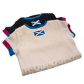 Navy-White - Side - Scotland RU Baby Bodysuit (Pack of 2)