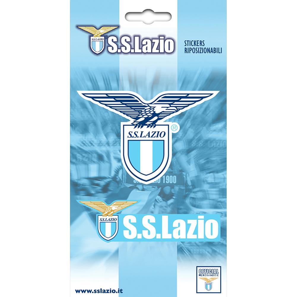 Blue - Front - SS Lazio Crest Sticker