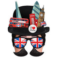 Multicoloured - Front - Mask-arade Tourist London Mask