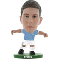 Sky Blue-White - Front - Manchester City FC John Stones SoccerStarz Football Figurine