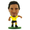 Yellow-Black - Front - Borussia Dortmund Mats Hummels SoccerStarz Football Figurine