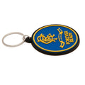 Blue-Mustard Yellow - Back - Rangers FC 150 Years Forever Ready PVC Keyring