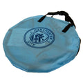 Blue-Black - Side - Manchester City FC Crest Pop Up Football Goal