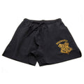 Navy-Gold - Side - Harry Potter Mens Hogwarts Crest Swimming Shorts