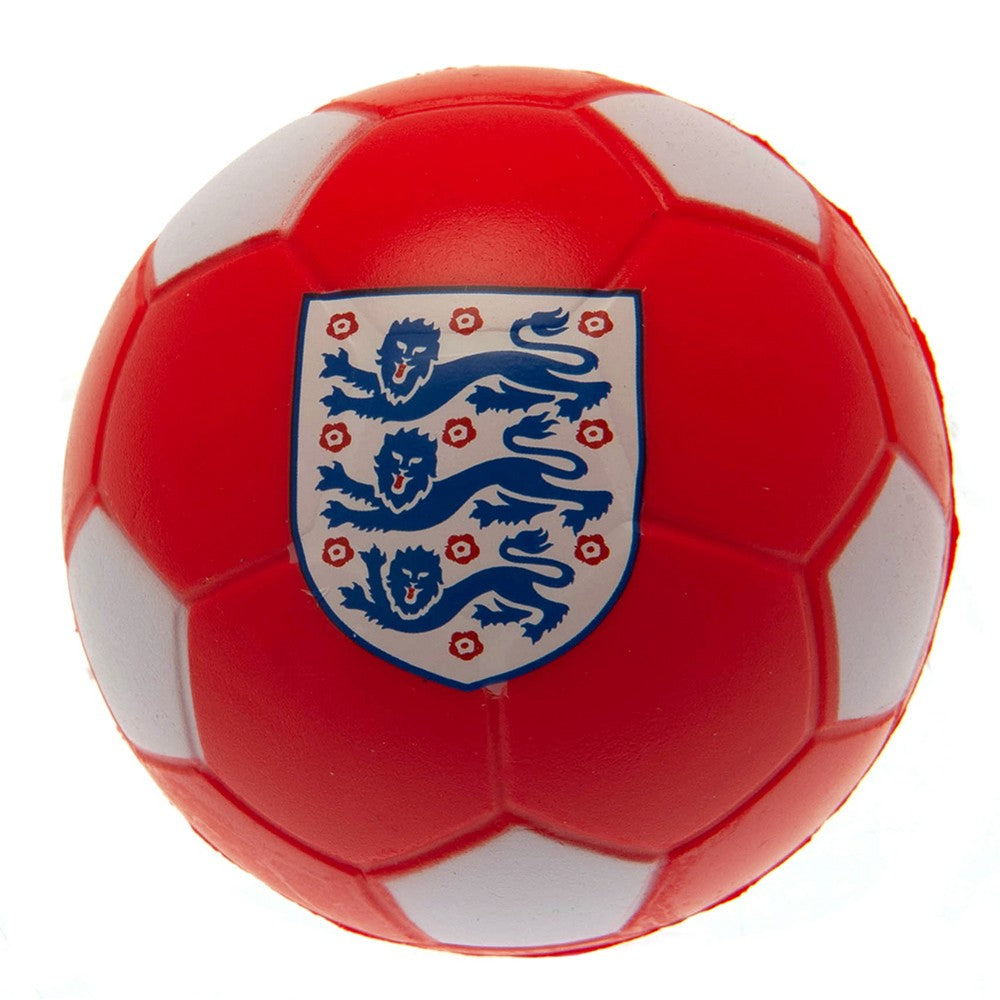 Red-White-Blue - Front - England FA Crest Stress Ball