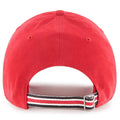 Red-White - Back - Liverpool FC Womens-Ladies Clean Up 47 Cap