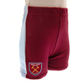 Claret Red-Sky Blue - Side - West Ham United FC Baby T-Shirt & Shorts Set