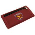Claret Red-Gold - Back - West Ham United FC Colour React Crest Wallet