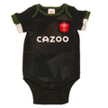 Red-Black - Back - Wales RU Baby Bodysuit (Pack of 2)