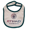 Blue-White - Back - Manchester City FC Baby Bibs (Pack of 2)