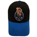 Black-Blue - Back - FC Porto Unisex Adult Crest Baseball Cap