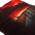 Black-Red - Back - Stranger Things Mind Flayer Filled Cushion