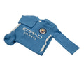 Sky Blue-White - Back - Manchester City FC Baby Sleepsuit