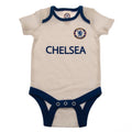 Blue-White - Side - Chelsea FC Baby Bodysuit (Pack of 2)