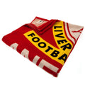 Red-White - Back - Liverpool FC This Is Anfield Beach Towel