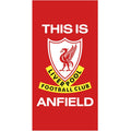 Red-White - Front - Liverpool FC This Is Anfield Beach Towel