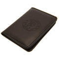 Black - Front - Chelsea FC Executive Crest Card Holder