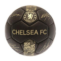 Matt Black-Gold - Front - Chelsea FC Phantom Signature Football