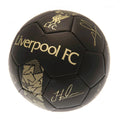 Matt Black-Gold - Side - Liverpool FC Phantom Signature Football