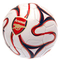 White-Red-Navy - Back - Arsenal FC Cosmos Football