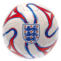 White-Blue-Red - Front - England FA Cosmos Football