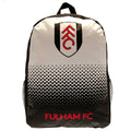 White-Black-Red - Front - Fulham FC Dot Fade Backpack