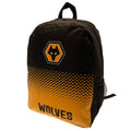 Black-Yellow - Back - Wolverhampton Wanderers FC Fade Backpack
