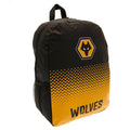 Black-Yellow - Side - Wolverhampton Wanderers FC Fade Backpack
