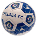 Royal Blue-White - Back - Chelsea FC Hexagon Football