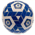 Royal Blue-White - Side - Chelsea FC Hexagon Football
