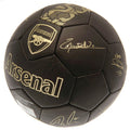 Matt Black-Gold - Back - Arsenal FC Phantom Signature Football
