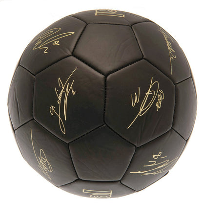 Matt Black-Gold - Side - Arsenal FC Phantom Signature Football