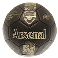 Matt Black-Gold - Front - Arsenal FC Phantom Signature Football