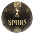 Matt Black-Gold - Front - Tottenham Hotspur FC Signature Football