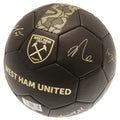 Matt Black-Gold - Back - West Ham United FC Phantom Signature Football