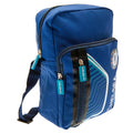 Royal Blue-White - Back - Chelsea FC Crest Shoulder Bag