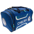 Royal Blue-White - Back - Chelsea FC Crest Holdall