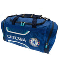 Royal Blue-White - Side - Chelsea FC Crest Holdall