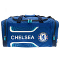 Royal Blue-White - Front - Chelsea FC Crest Holdall