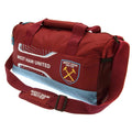 Claret Red-Sky Blue-White - Side - West Ham United FC Flash Duffle Bag