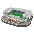 White-Green-Brown - Front - Celtic FC Stadium 3D Puzzle