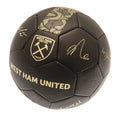 Matt Black-Gold - Back - West Ham United FC Signature Football