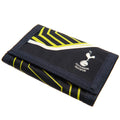 Navy Blue-Yellow-White - Front - Tottenham Hotspur FC Flash Nylon Wallet