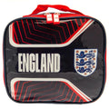 Navy-Red-White - Front - England FA Three Lions Lunch Bag