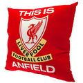 Red-White - Front - Liverpool FC This Is Anfield Filled Cushion
