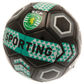 Black-Green-White - Back - Sporting CP Crest Football