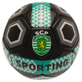 Black-Green-White - Front - Sporting CP Crest Football